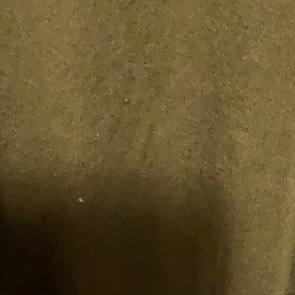 Jonathan Martin Olive Green Asymmetrical Blouse - Picture 2 of 7